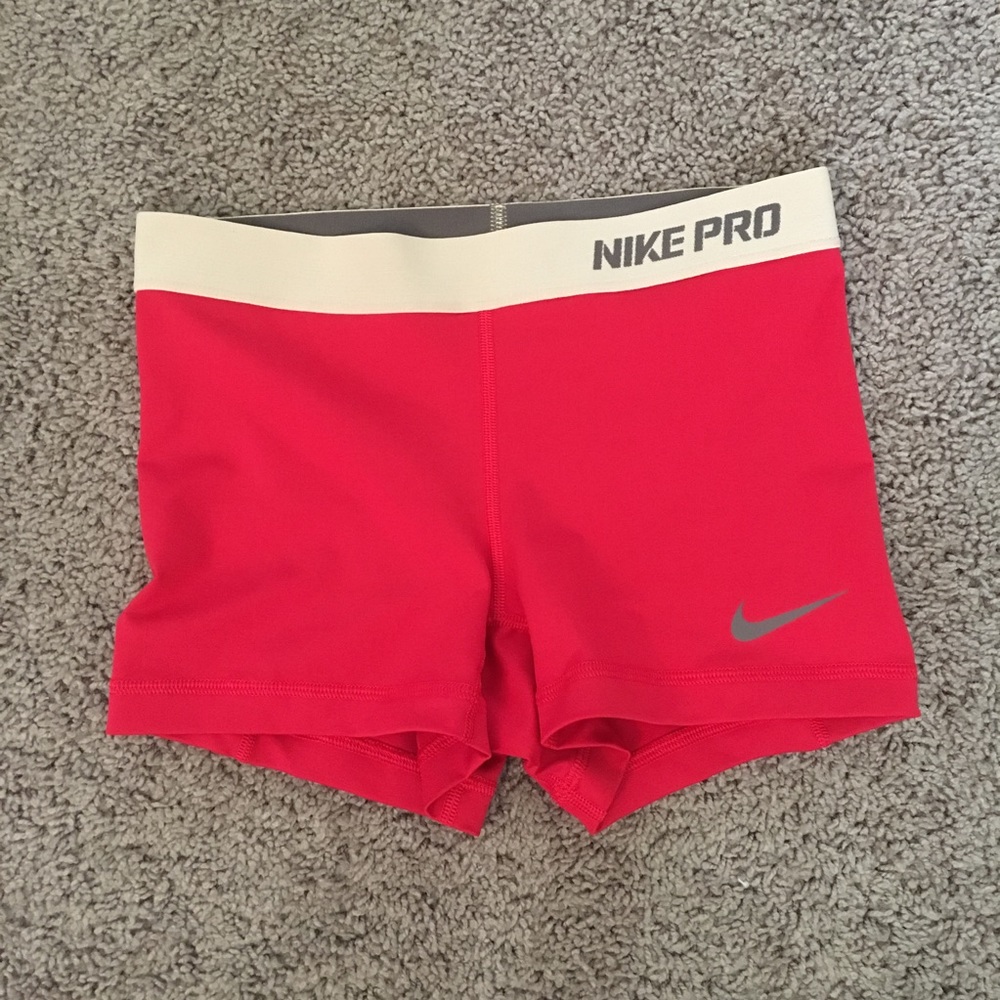 Nike pro shorts